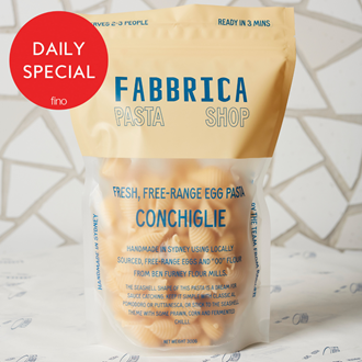 Fabbrica Conchiglie (DAILY SPECIAL)